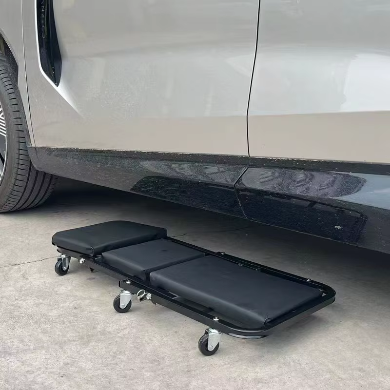 Chaise pliante de banc de travail d'entretien automobile