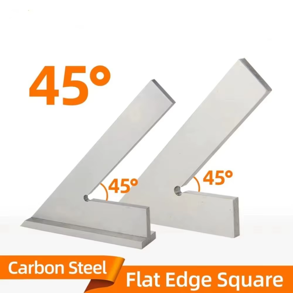 45 ° Règle d'angle plate à 45 degrés