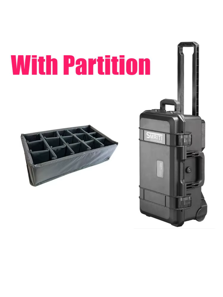 Boîte à outils portable avec roues