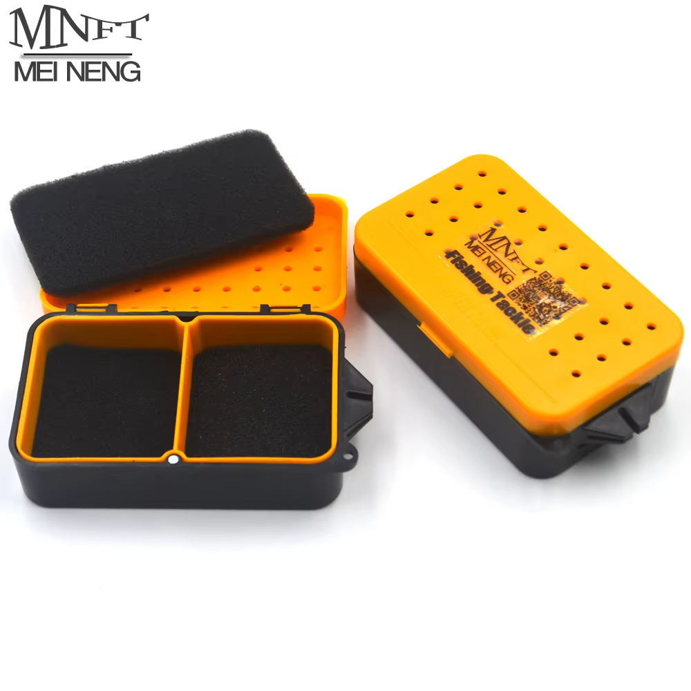 Boîte de rangement portable pour leurres et appâts vivants