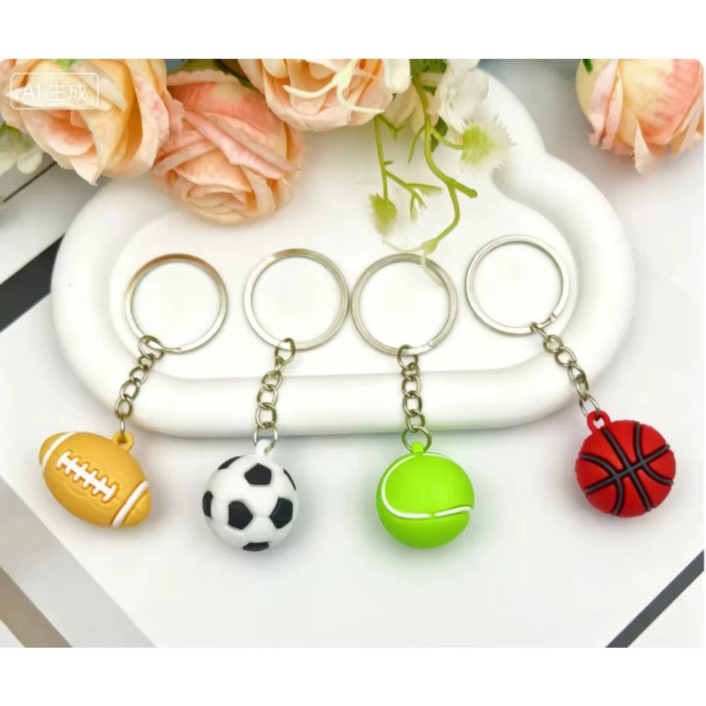 Lot de porte-clés - Basketball