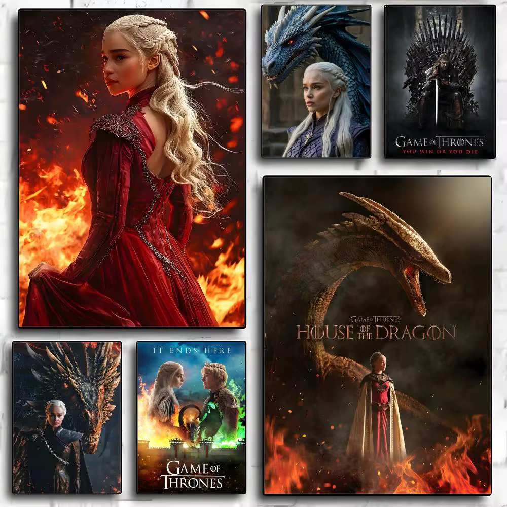 Affiche décorative G-Game of Thrones