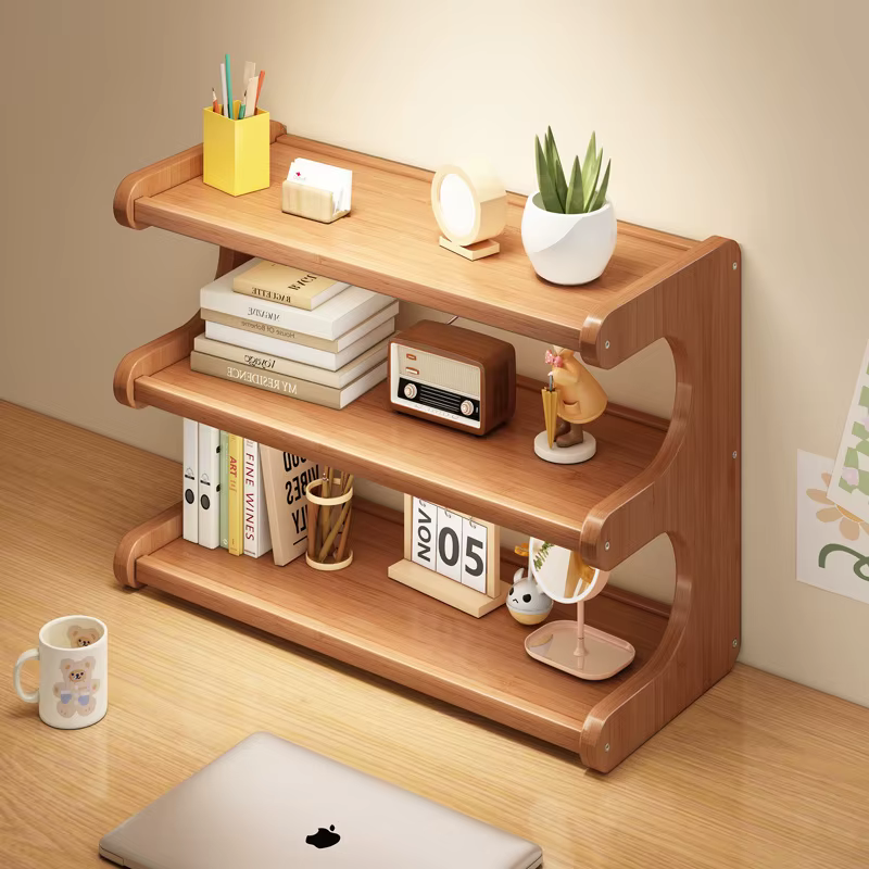 Étagères de rangement de bureau multicouches