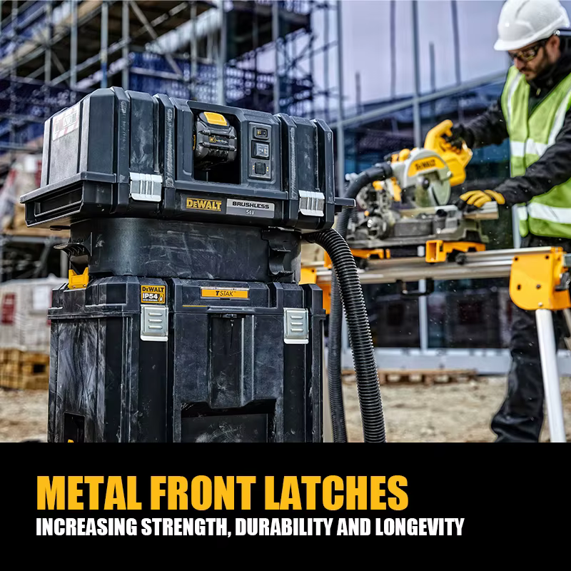 DEWALT DWST83346-1-23 TSTAK ™ 2.0 Boîte profonde IP54 pour l'organisation