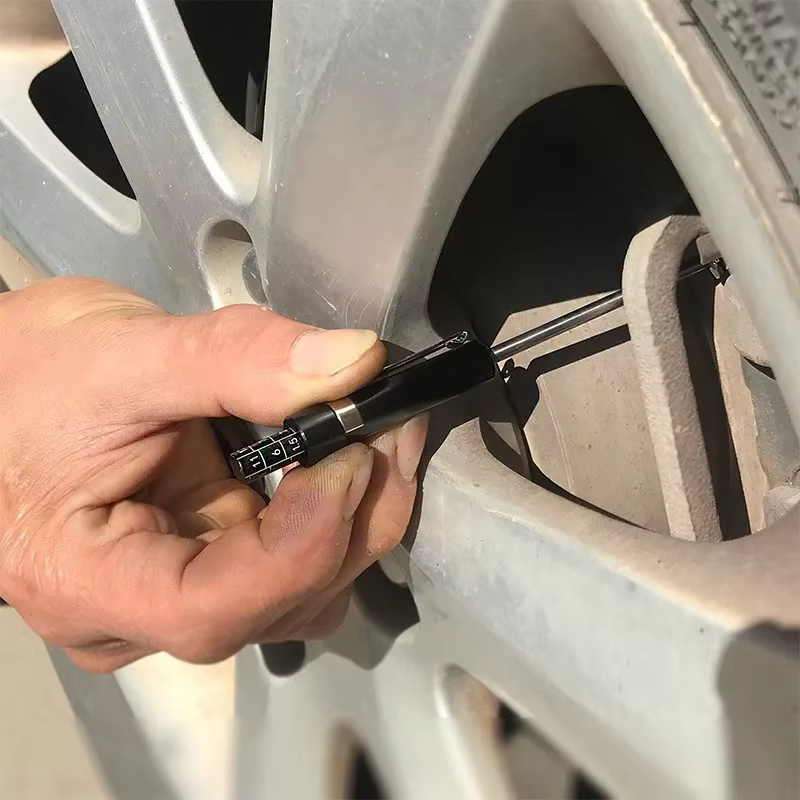 Règle de mesure d'épaisseur de disque de frein Non détachable