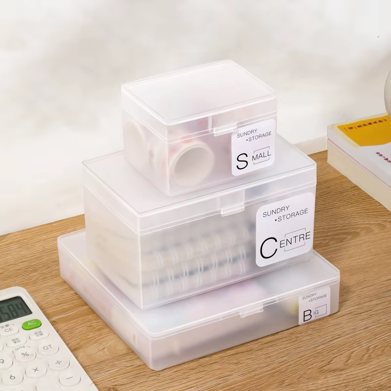 Boîtes en plastique transparentes pour cartes à jouer