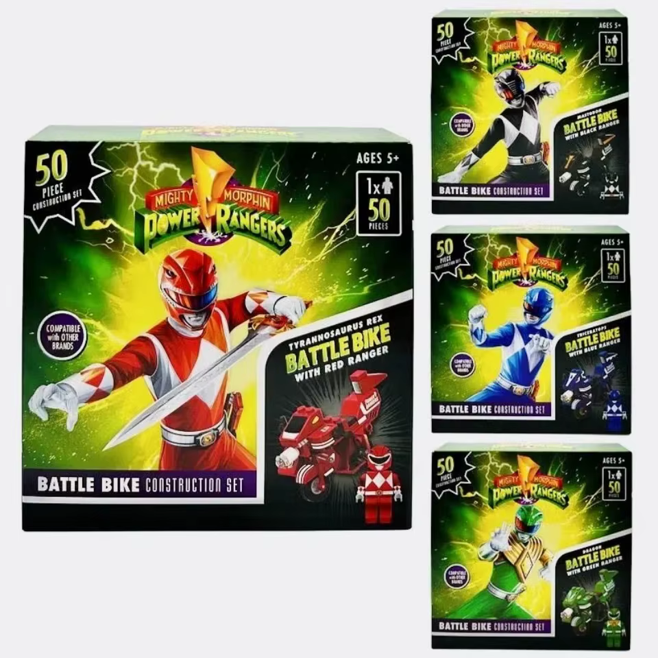 Hasbro Power Rangers – figurines de Ranger rouge
