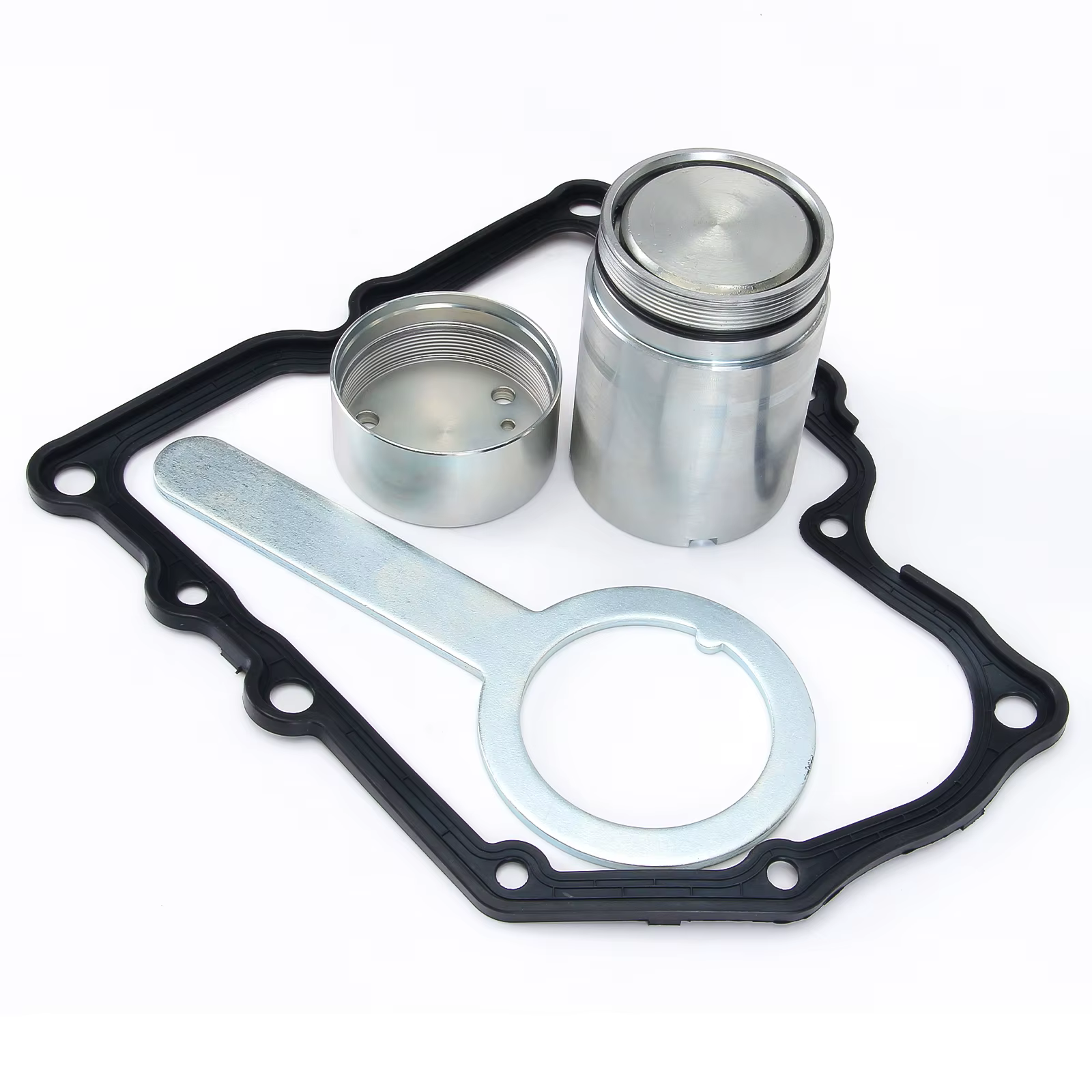 Kit de réparation mécatronique d'accumulateur de corps de Valve de Transmission DQ200 0AM, joint de carter d'huile DSG 7 vitesses amélioré pour VW Audi Volkswagen