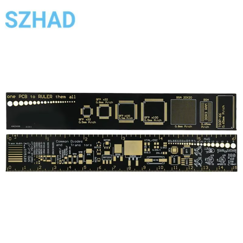 Règle PCB 5 types 9CM 15CM 20CM 25CM 30CM
