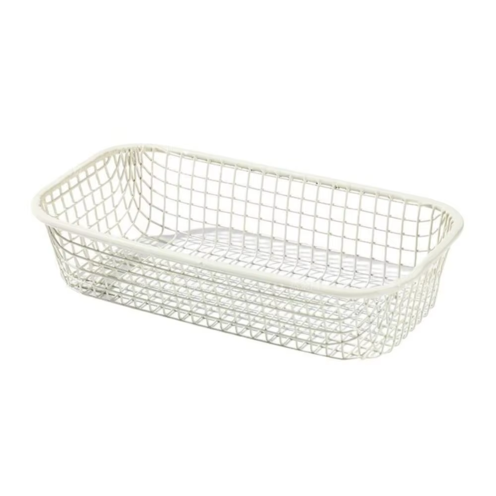 Nouveau Panier de rangement en métal Mini