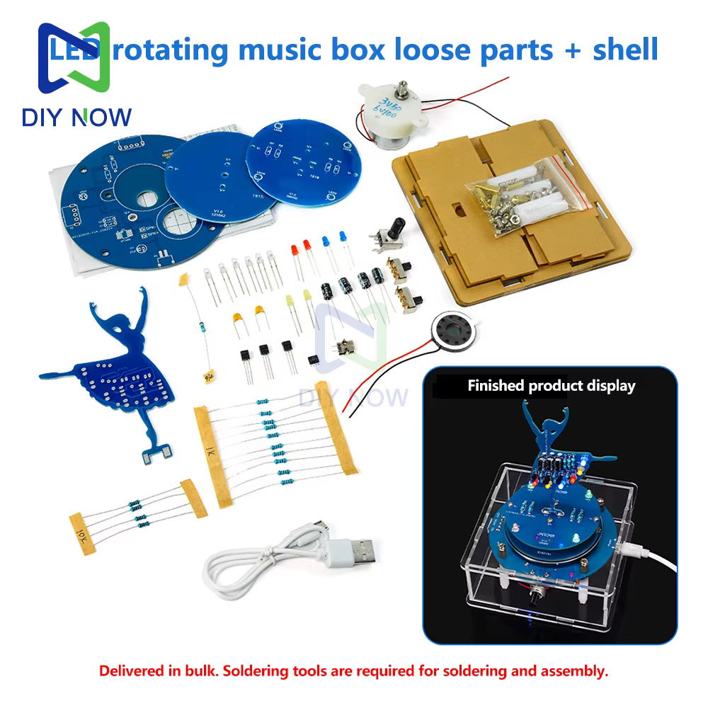 Boîte à musique rotative