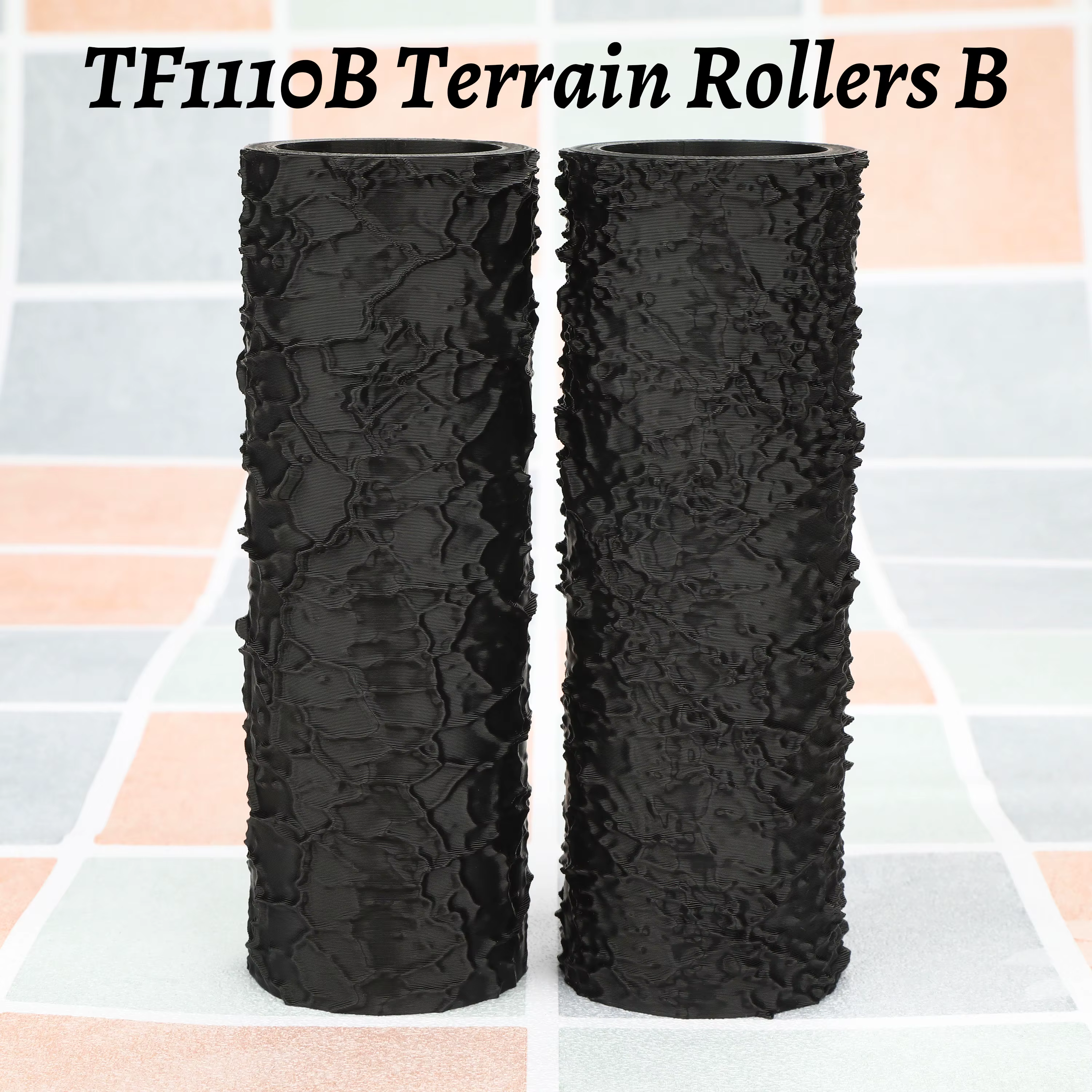Rouleaux de texture de terrain pour RPG