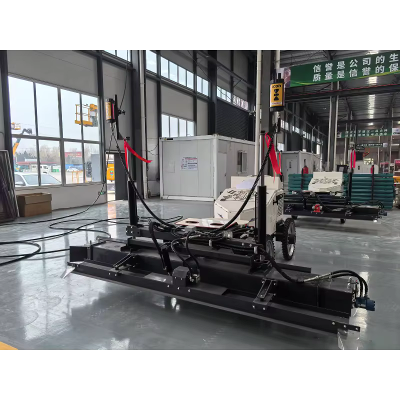 Machine de nivellement laser haute précision pour béton