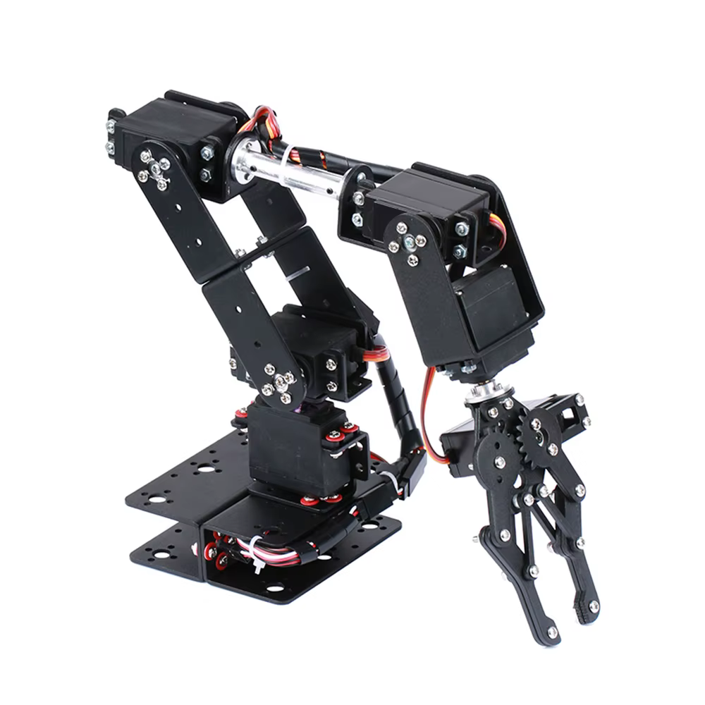 Kit de bricolage de bras robotique 6-DOF