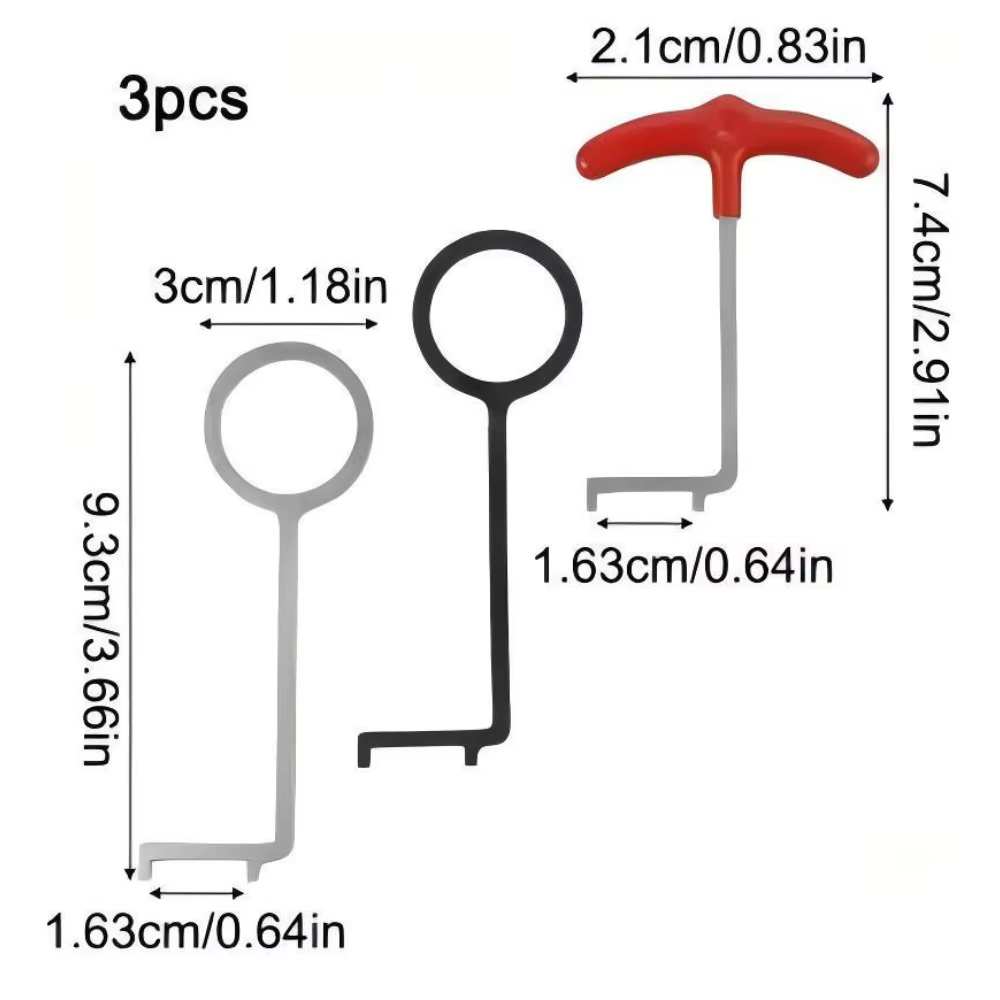 Kit d'outils de réglage de la distribution PureTech 3 pièces 1.0/1.2 - Kit de vérification du moteur pour Opel PSA EB0 3 cylindres
