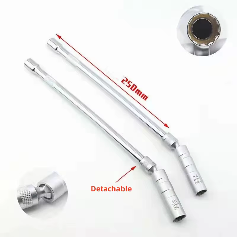 Outil de retrait de bougie d'allumage 14mm 16mm