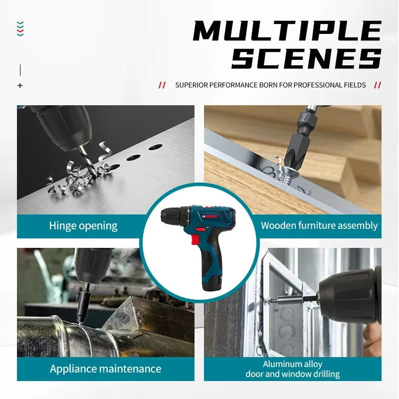Perceuse électrique professionnelle Bosch GSR120