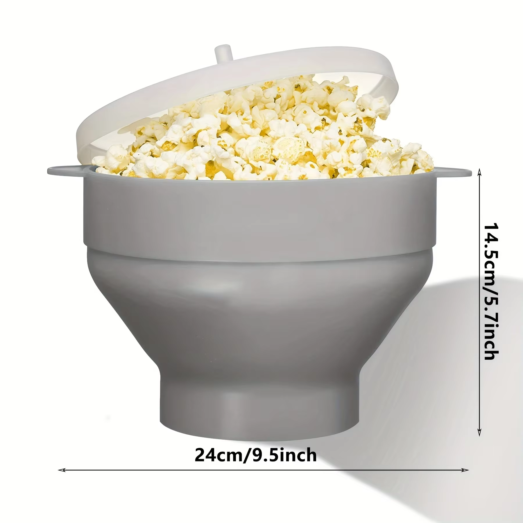 Machine à pop-corn pour micro-ondes