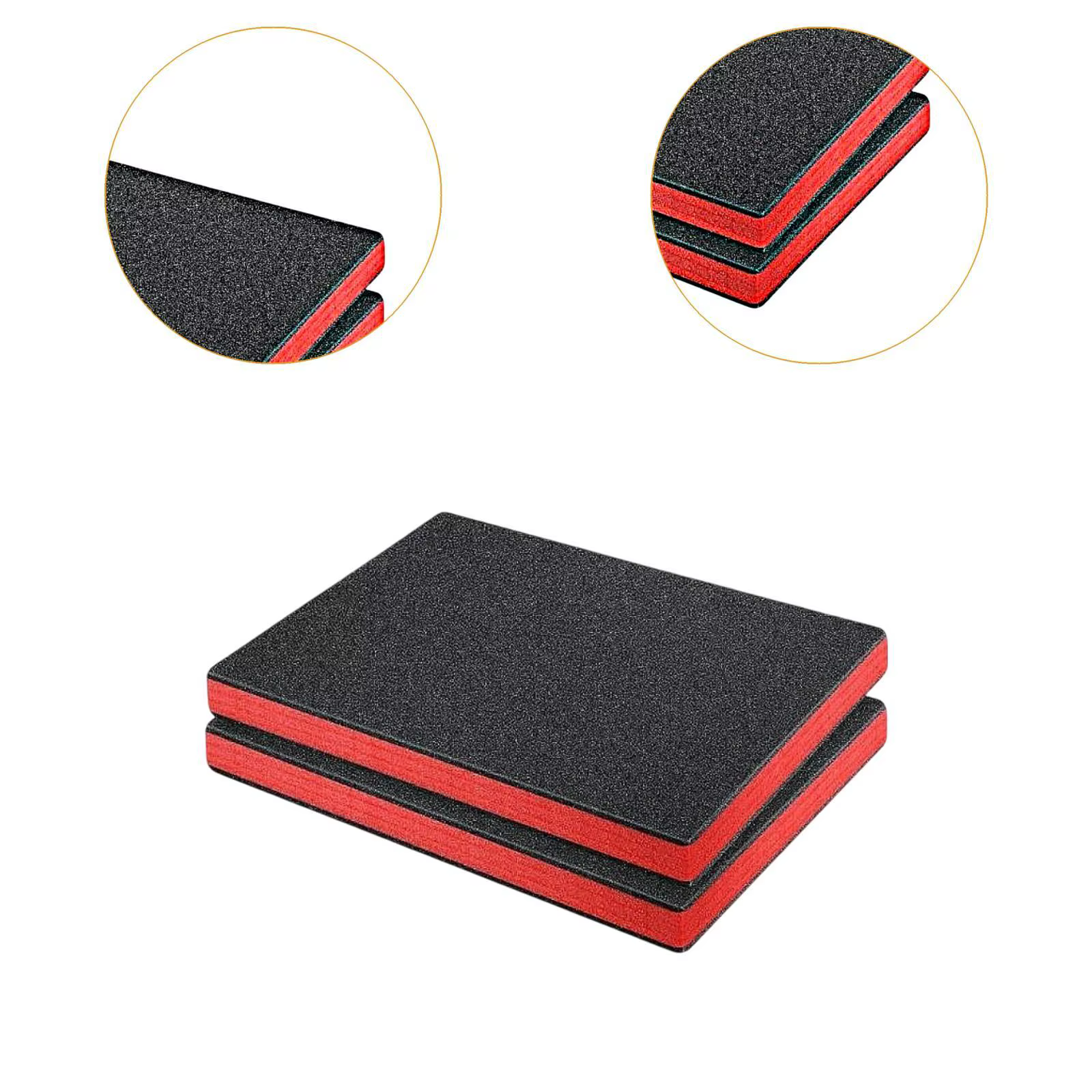 Boîte à outils, Inserts en mousse