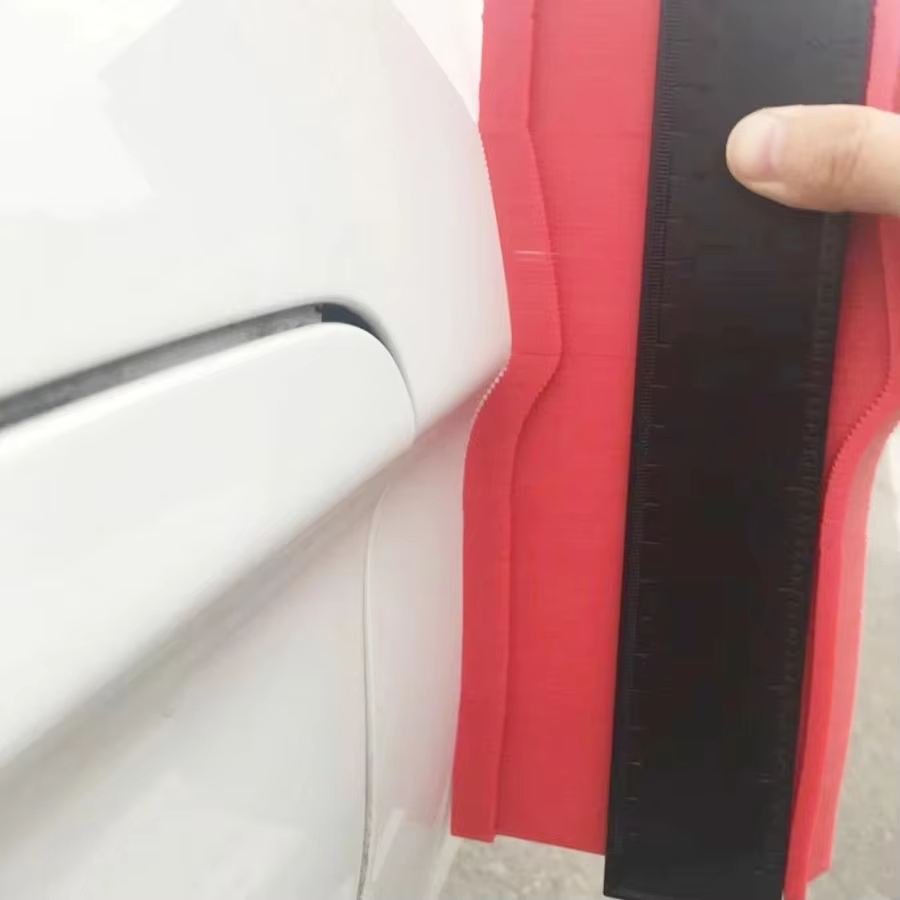 Outil de mesure d'arc de Dent de voiture 50CM