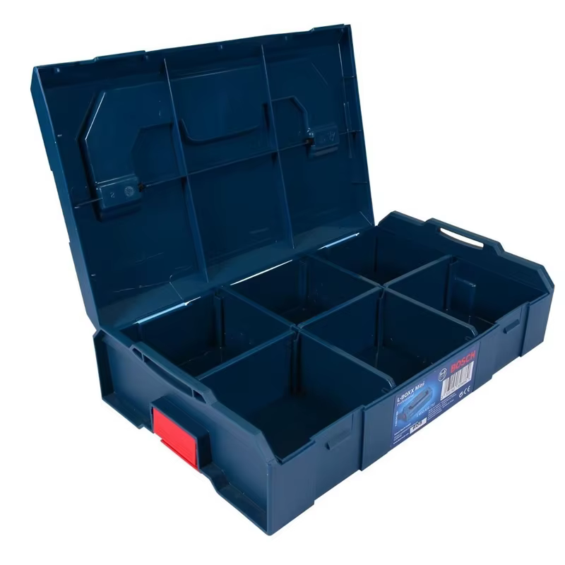 BOSCH 1600A007SF l-boxx Mini boîte à outils pièces durables anti-choc embouts de vis accessoires rangement mallette