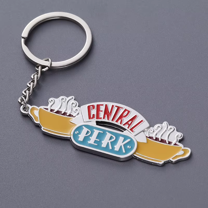 Porte-clés du film Friends Central Perk
