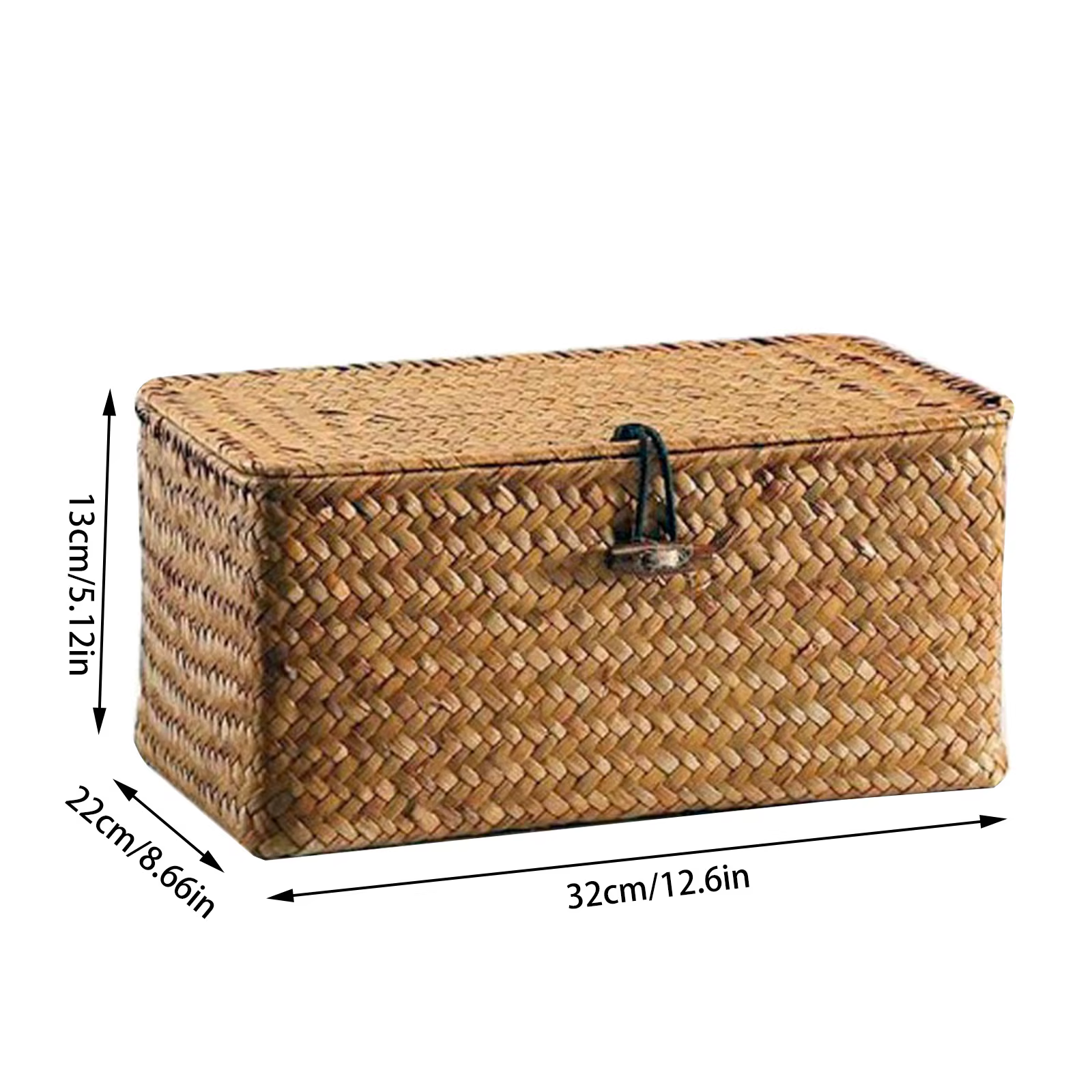 Panier de rangement en osier