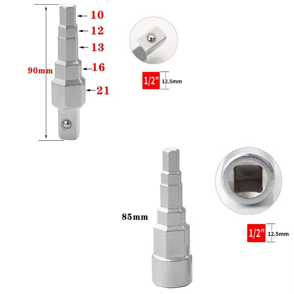 Clé de radiateur Durable de 1/2 pouces