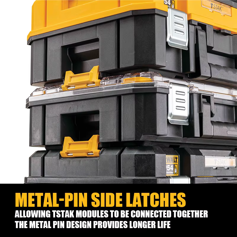 DEWALT DWST83346-1-23 TSTAK ™ 2.0 Boîte profonde IP54 pour l'organisation