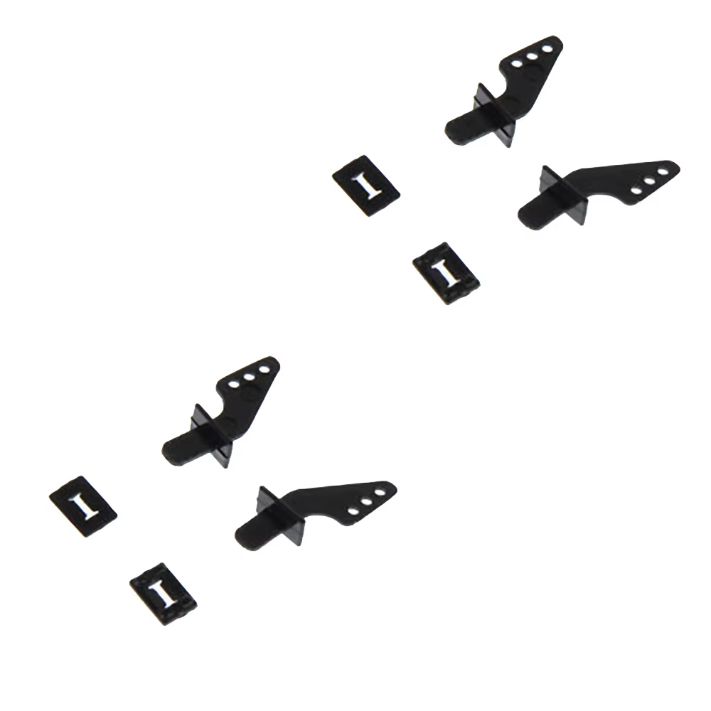 Pièces d'avion RC 761-2S Ranger 600 Stunt 4 canaux : hélices, servomoteurs, boîte de vitesses, moteur, récepteur, chargeur, etc.