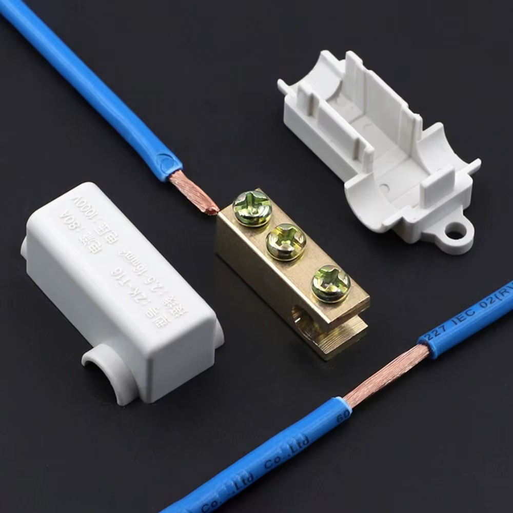 Connecteur de câblage rapide pour boîtier de jonction