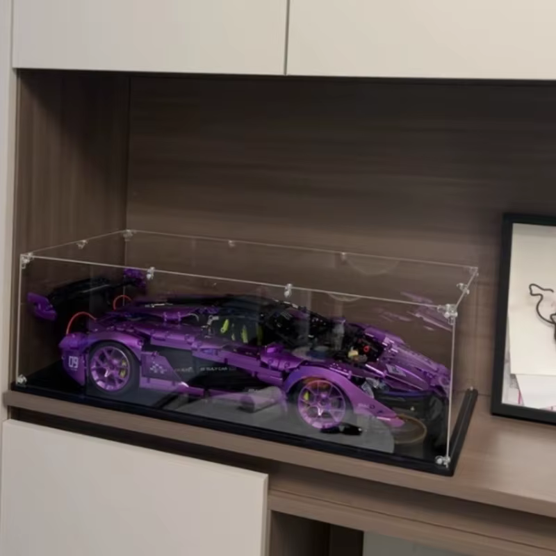 Nouvelle boîte de présentation en plexiglas 70x30x20