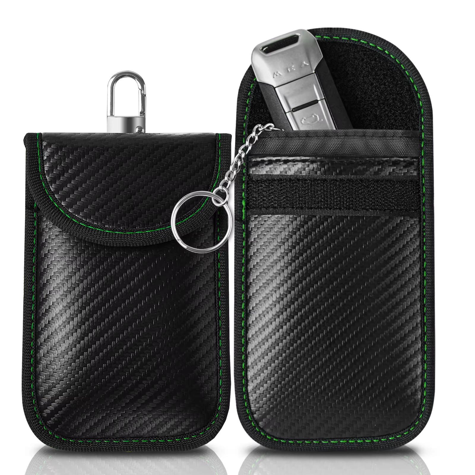 Pochette Faraday pour clés de voiture