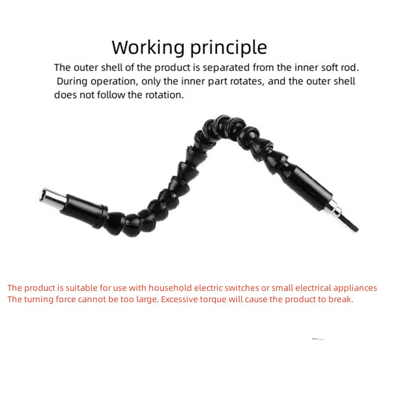 Perceuse électrique, embout de tournevis