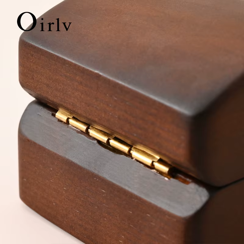 Oirlv Boîte à bijoux en bois
