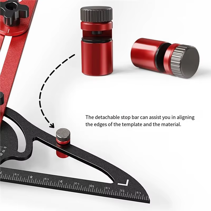 Kit d'outils de mesure d'escaliers A25F