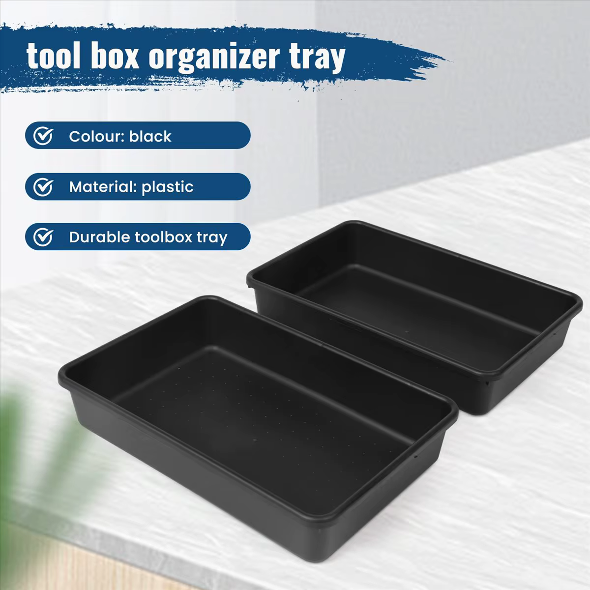 [CLOS] Organisateur de boîte à outils et plateau de rangement