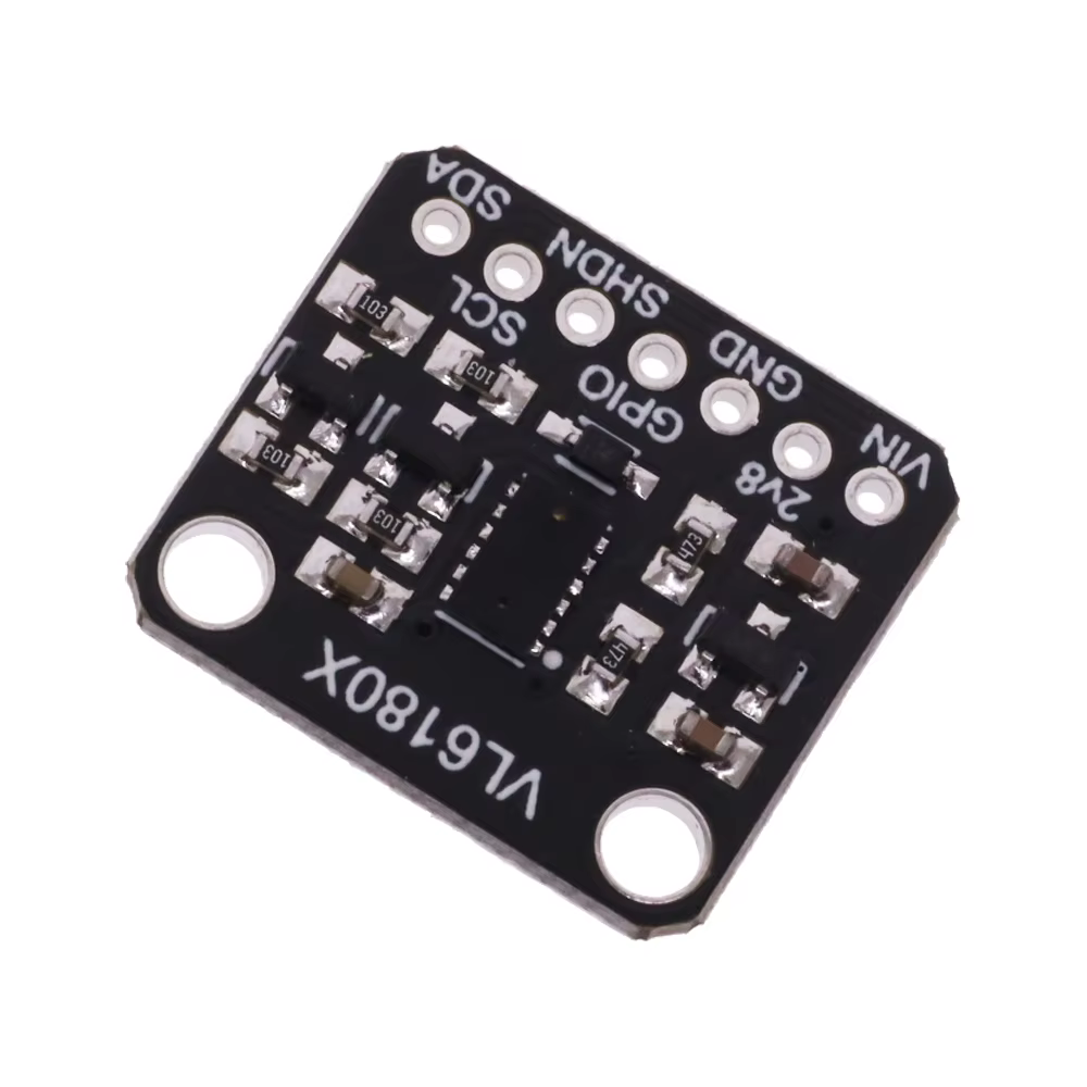 Module de capteur optique de télémétrie VL6180 VL6180X pour Arduino, interface I2C, 3.3V 5V, reconnaissance de geste