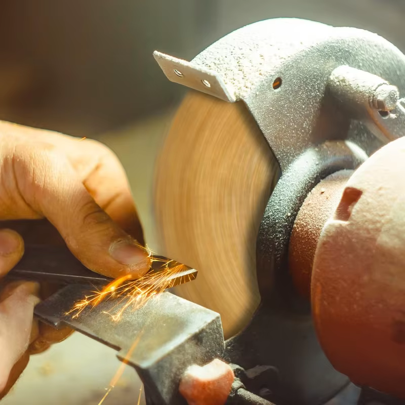Ensemble de 3 brosses en fil de cuivre avec connecteur en fil d'acier - Tête ronde fine pour l'élimination de la rouille