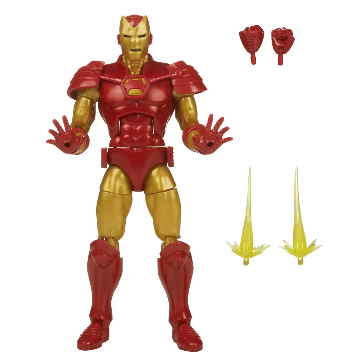 Marvel ATIONS End services.com Marvel Ms Marvel, Marvel Boy Photon Karnak Iron Man Commander Rogers, Awesome MEDk Wave, 6 "Action Figure