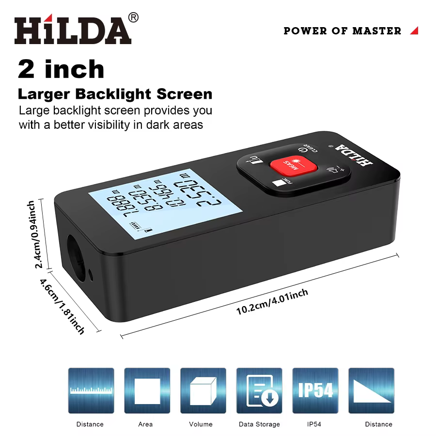 HILDA télémètre Laser