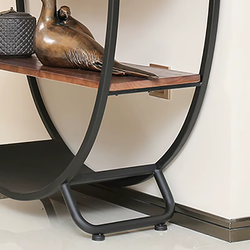 Avec rangement Chic Console Table Vintage esthétique luxe salon