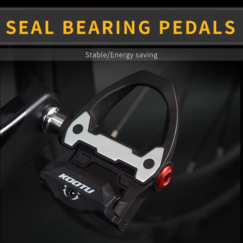 Pédales à clipser pour vélo de route