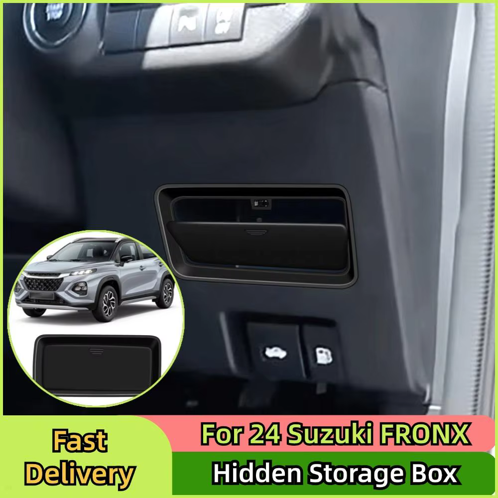 Pour 24 Suzuki FRONX boîte de rangement de voiture Console centrale