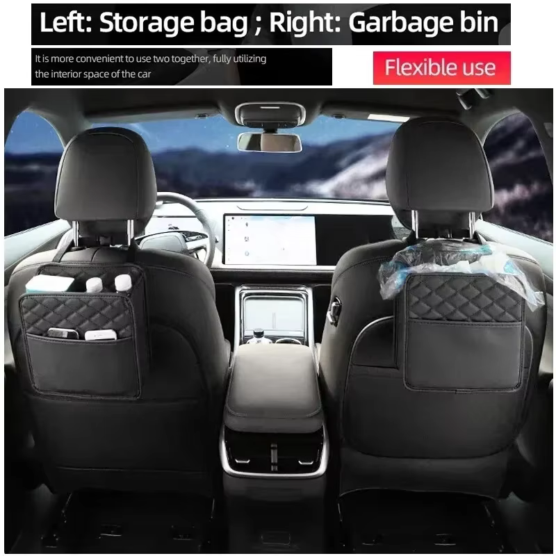 Sac de rangement multifonctionnel pour siège de voiture
