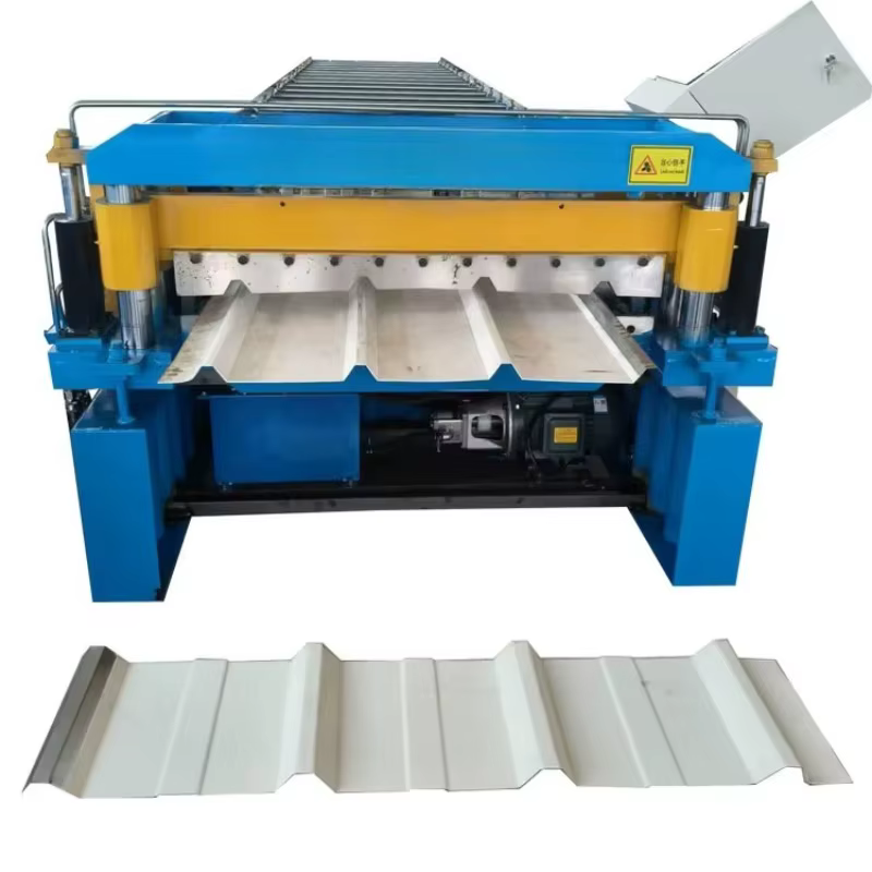 Machine de pressage de carreaux personnalisée, largement Application, Machine de pressage de carreaux, nouveau produit, construction de toit, Machine de formage de rouleaux étanches