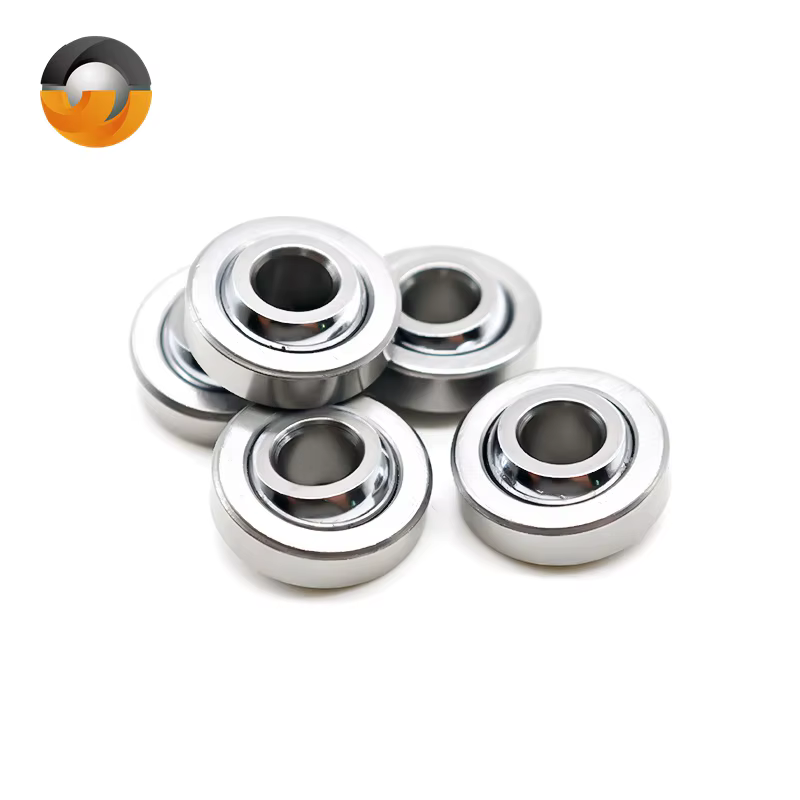 Roulement à billes radiales autolubrifiant GE5C ABEC-7, 5 pièces, 5x14x6mm