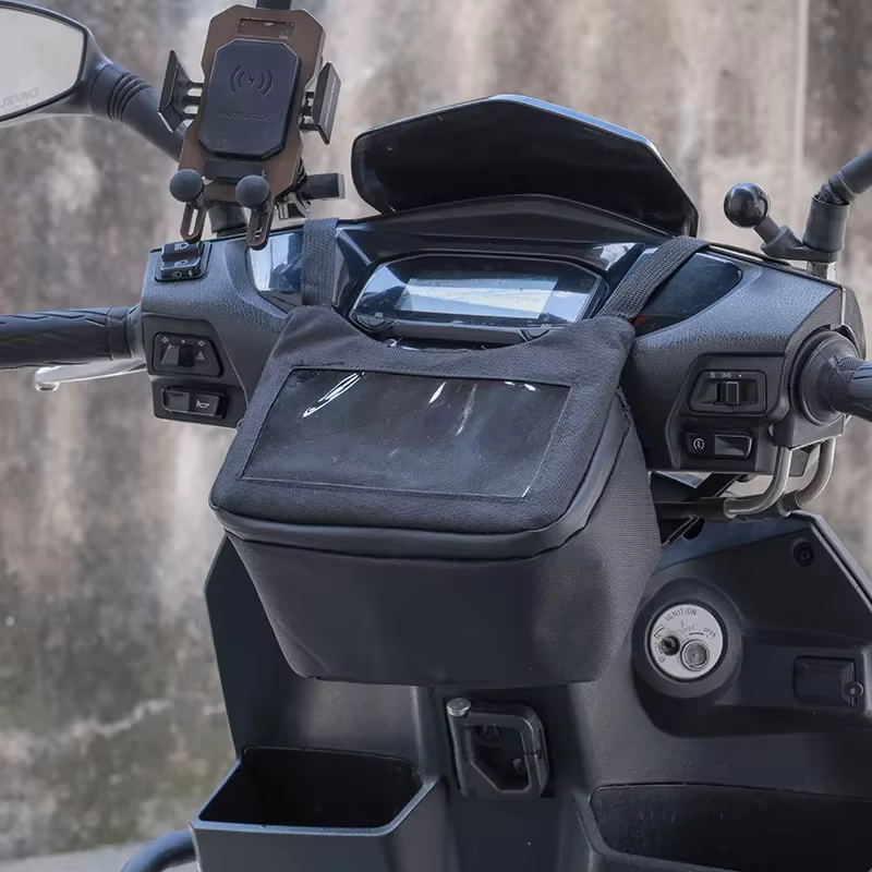 Sac de rangement pour moto et trottinette électrique