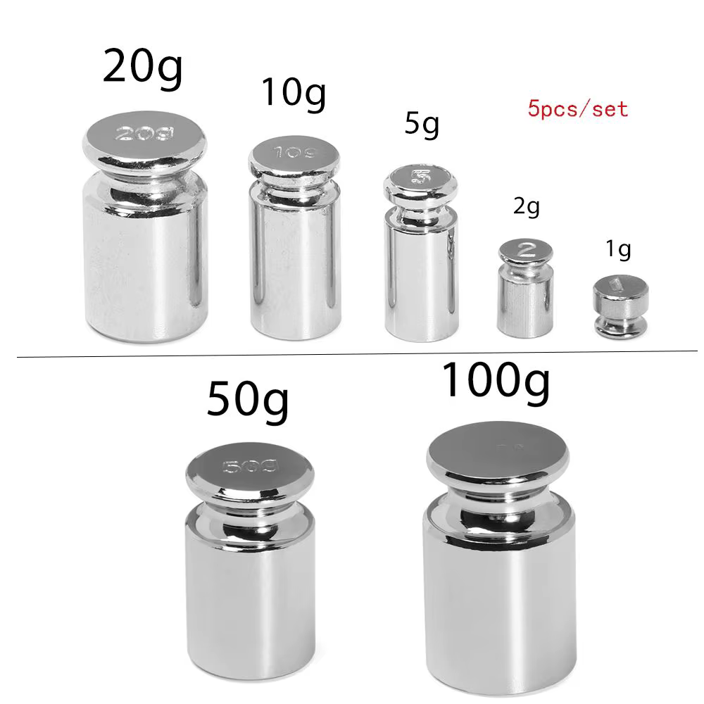Kit de calibration précis pour balances