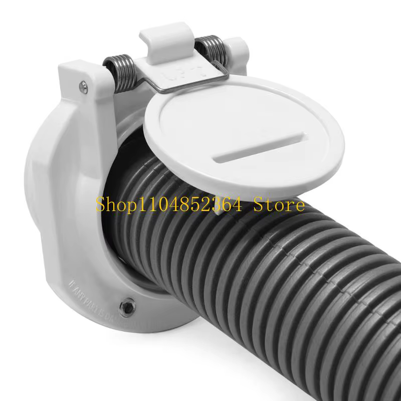 Adaptateur tuyau d'aspirateur piscine résistant aux fuites 652F, adapté général pour une fixation murale sécurisée